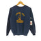 ヘインズ Hanes USA製 CNTON YMCA ラグランスウェット レディース JPN:M