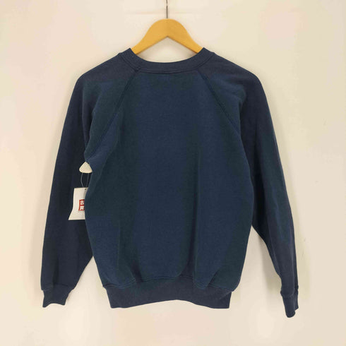 ヘインズ Hanes USA製 CNTON YMCA ラグランスウェット レディース JPN:M
