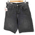 ザラ ZARA ブラックデニムショーツ レディース JPN:42
