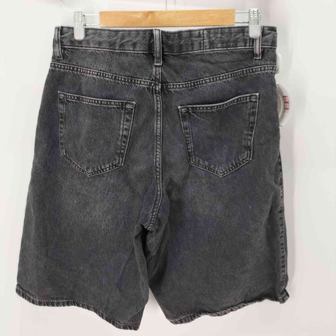 ザラ ZARA ブラックデニムショーツ レディース JPN:42