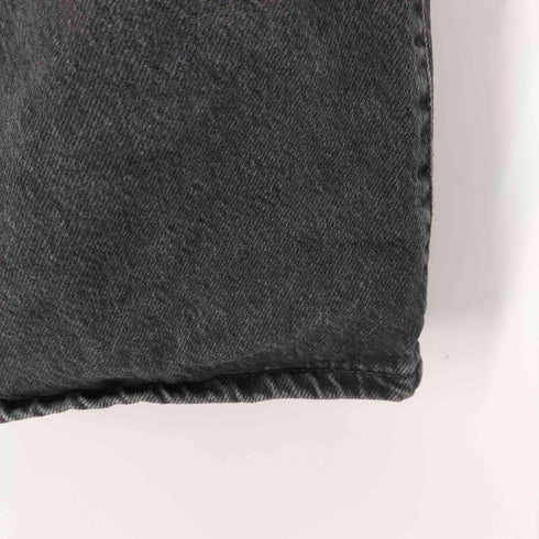 ザラ ZARA ブラックデニムショーツ レディース JPN:42
