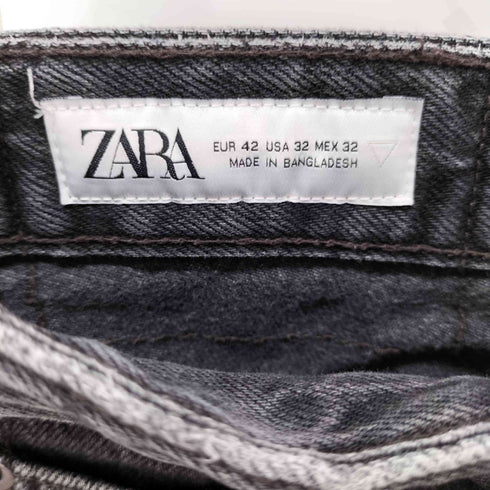 ザラ ZARA ブラックデニムショーツ レディース JPN:42
