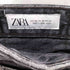 ザラ ZARA ブラックデニムショーツ レディース JPN:42
