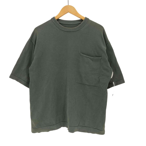 クレプスキュール crepuscule Pocket Knit S/S メンズ 2