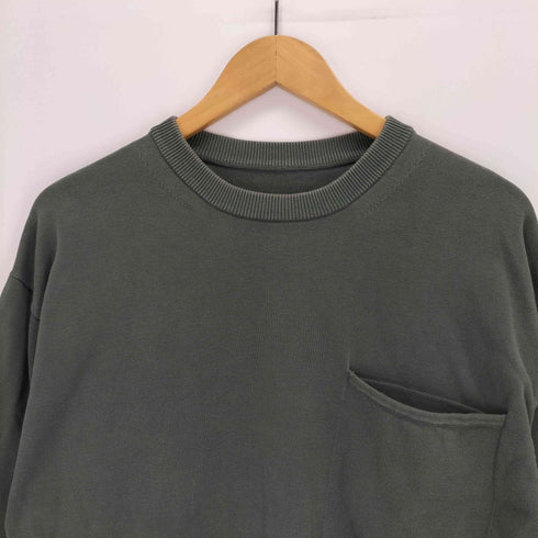 クレプスキュール crepuscule Pocket Knit S/S メンズ 2