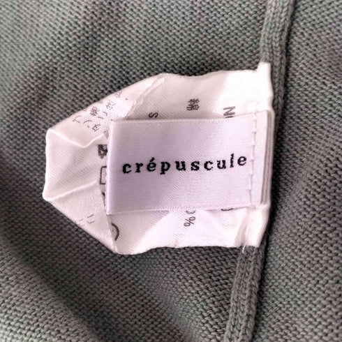 クレプスキュール crepuscule Pocket Knit S/S メンズ 2