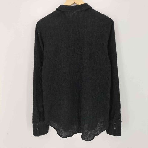 シティショップ CITYSHOP 22AW WRINKLE BOUCLE シャツ レディース