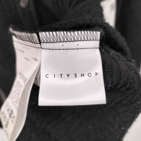 シティショップ CITYSHOP 22AW WRINKLE BOUCLE シャツ レディース