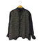 ネメス NEMETH 縄総柄 L/S リネンシャツ メンズ import:S