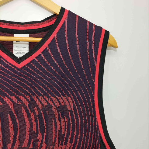 ナイキ NIKE 総柄 ゲームシャツ タンクトップ メンズ JPN:L