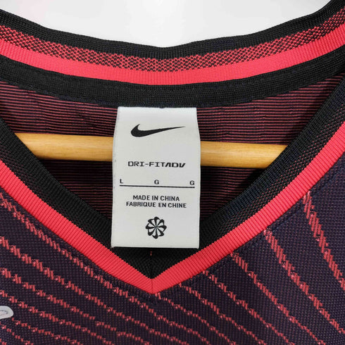 ナイキ NIKE 総柄 ゲームシャツ タンクトップ メンズ JPN:L