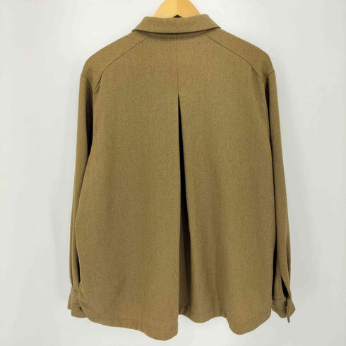 メゾンスペシャル MAISON SPECIAL 20SS リングツイードハーフジッププルオーバー レディース FREE