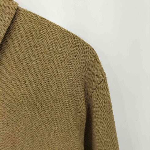 メゾンスペシャル MAISON SPECIAL 20SS リングツイードハーフジッププルオーバー レディース FREE