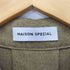 メゾンスペシャル MAISON SPECIAL 20SS リングツイードハーフジッププルオーバー レディース FREE