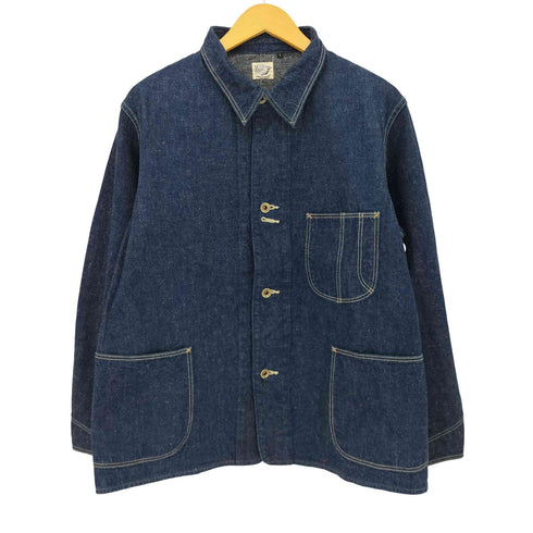 オアスロウ orSlow 40's COVER ALL デニムジャケット 01-6150-81 大戦モデル 月桂樹ボタン メンズ JPN:1