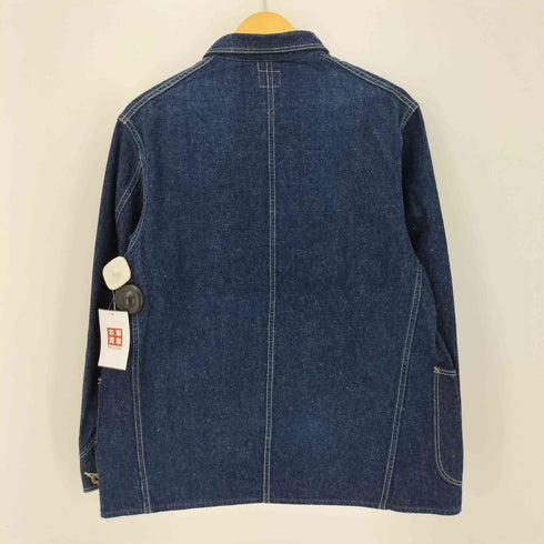 オアスロウ orSlow 40's COVER ALL デニムジャケット 01-6150-81 大戦モデル 月桂樹ボタン メンズ JPN:1
