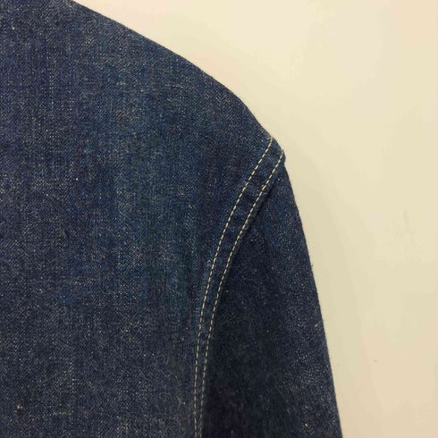 オアスロウ orSlow 40's COVER ALL デニムジャケット 01-6150-81 大戦モデル 月桂樹ボタン メンズ JPN:1