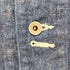オアスロウ orSlow 40's COVER ALL デニムジャケット 01-6150-81 大戦モデル 月桂樹ボタン メンズ JPN:1
