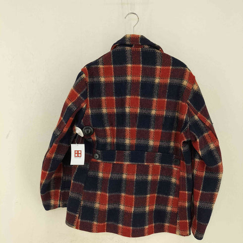 POLAR MADE BY ELY & WALKER ウールチェック ダブルブレストジャケット Vintage メンズ