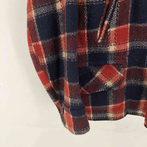 POLAR MADE BY ELY & WALKER ウールチェック ダブルブレストジャケット Vintage メンズ