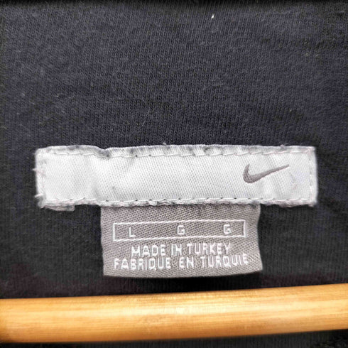 ナイキ NIKE 00s スウッシュ刺繍プルオーバー メンズ L