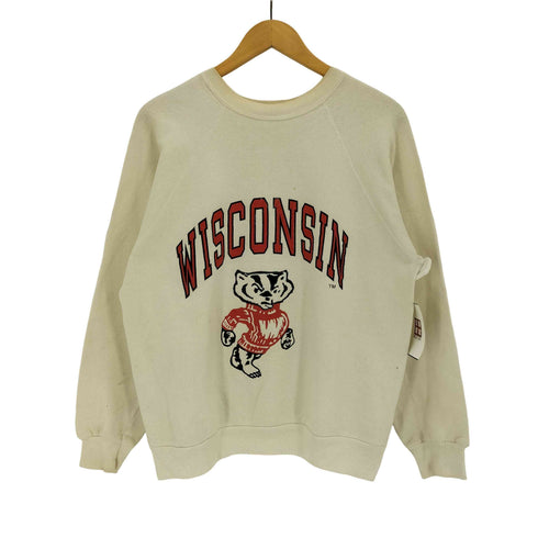タルテックス TULTEX Super Weight WISCONSIN ラグランスウェット バッキー メンズ JPN:L
