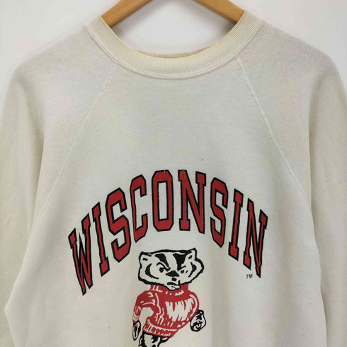 タルテックス TULTEX Super Weight WISCONSIN ラグランスウェット バッキー メンズ JPN:L