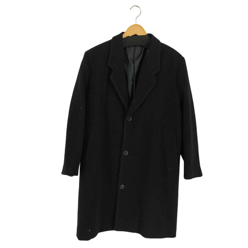 ニコルサンジル Nicole St Gilles 90s ラムウール混 チェスターコート メンズ JPN:M