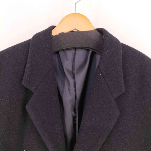 ニコルサンジル Nicole St Gilles 90s ラムウール混 チェスターコート メンズ JPN:M