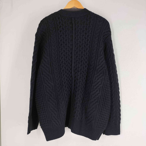 ジーユー GU 24AW ケーブルカーディガン メンズ JPN:XXL
