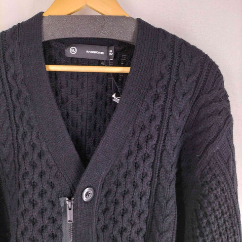 ジーユー GU 24AW ケーブルカーディガン メンズ JPN:XXL