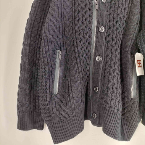 ジーユー GU 24AW ケーブルカーディガン メンズ JPN:XXL