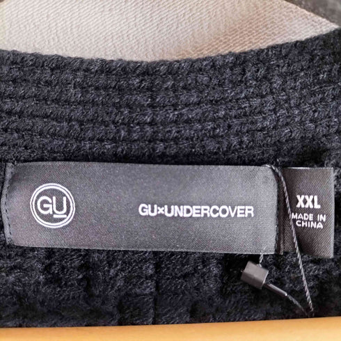 ジーユー GU 24AW ケーブルカーディガン メンズ JPN:XXL