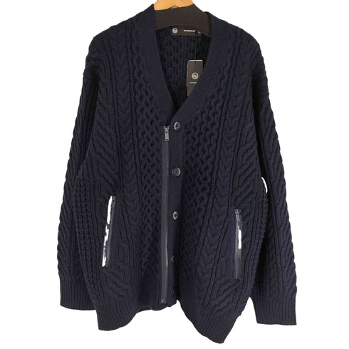 ジーユー GU 24AW ケーブルカーディガン メンズ JPN:XXL