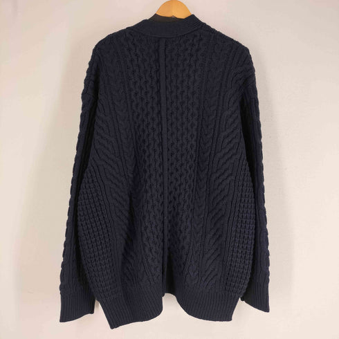 ジーユー GU 24AW ケーブルカーディガン メンズ JPN:XXL