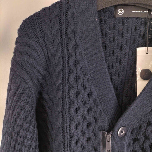 ジーユー GU 24AW ケーブルカーディガン メンズ JPN:XXL