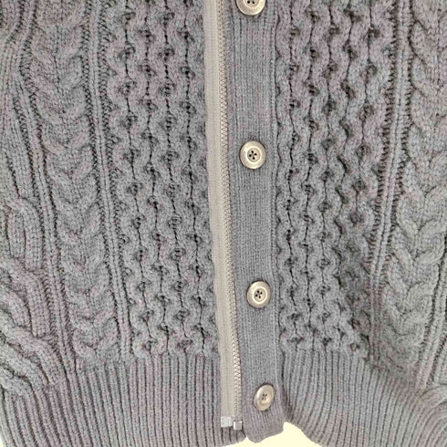 ジーユー GU 24AW ケーブルカーディガン メンズ JPN:XXL