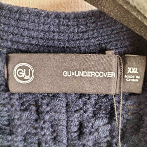 ジーユー GU 24AW ケーブルカーディガン メンズ JPN:XXL