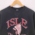 ラッセルアスレチック RUSSELL ATHLETIC USA製 前V ISLE INDIANS クルーネックスウェット インディアンヘッド メンズ JPN:M