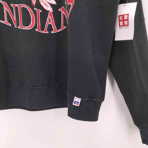 ラッセルアスレチック RUSSELL ATHLETIC USA製 前V ISLE INDIANS クルーネックスウェット インディアンヘッド メンズ JPN:M