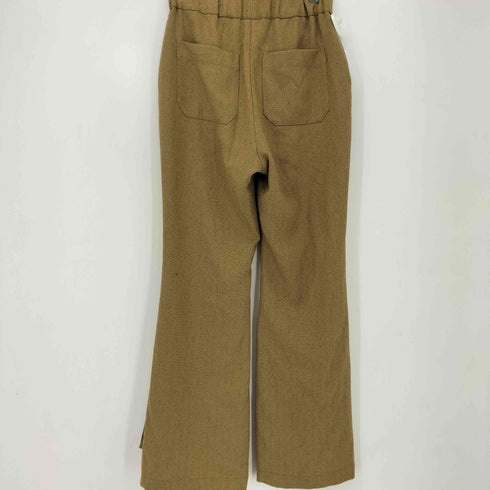 メゾンスペシャル MAISON SPECIAL 20SS リングツイードジップフレアパンツ レディース JPN:36