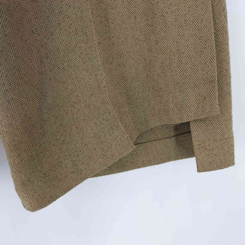 メゾンスペシャル MAISON SPECIAL 20SS リングツイードジップフレアパンツ レディース JPN:36