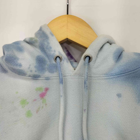 チャンピオン Champion 復刻 REVERSE WEAVE 後染め マーブル 目有り プルオーバーパーカー メンズ JPN:S