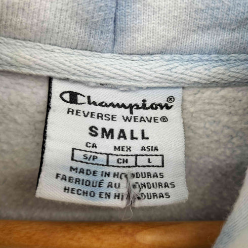 チャンピオン Champion 復刻 REVERSE WEAVE 後染め マーブル 目有り プルオーバーパーカー メンズ JPN:S