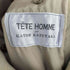 テットオム TETE HOMME par KATOH KAZUTAKA 胡桃ボタン ウールノーフォークジャケット DCブランド メンズ JPN:M