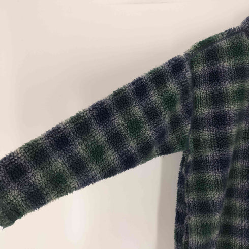ランズエンド LANDS END USA製 ハーフジップフリースプルオーバー メンズ JPN:L