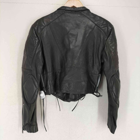 LEATHER TECHNICS LTD レザーダブルライダース レディース JPN:M