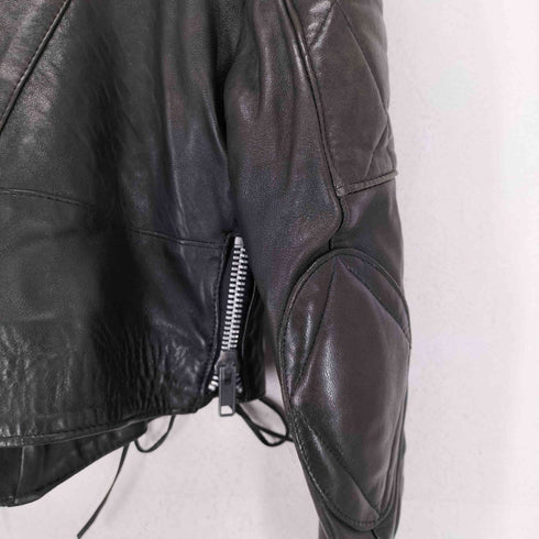 LEATHER TECHNICS LTD レザーダブルライダース レディース JPN:M