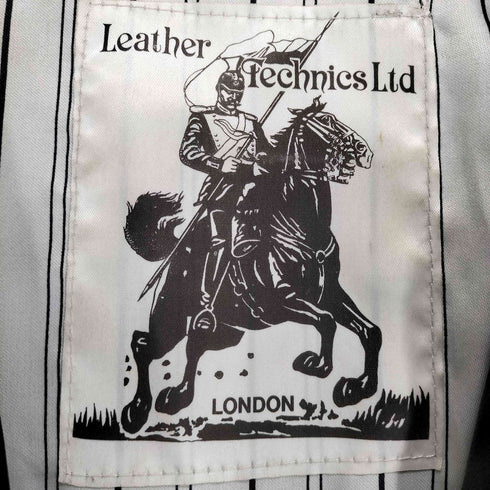 LEATHER TECHNICS LTD レザーダブルライダース レディース JPN:M