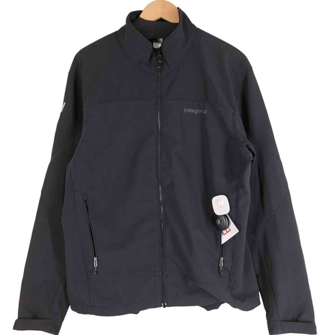 パタゴニア patagonia 14ss 廃盤 AZE HIBRID JACKET アズ ハイブリッドジャケット 企業ロゴ POLATEC メンズ import:L